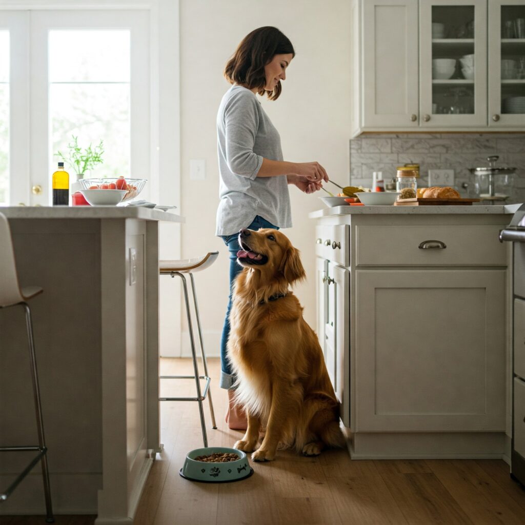including dog in everyday life